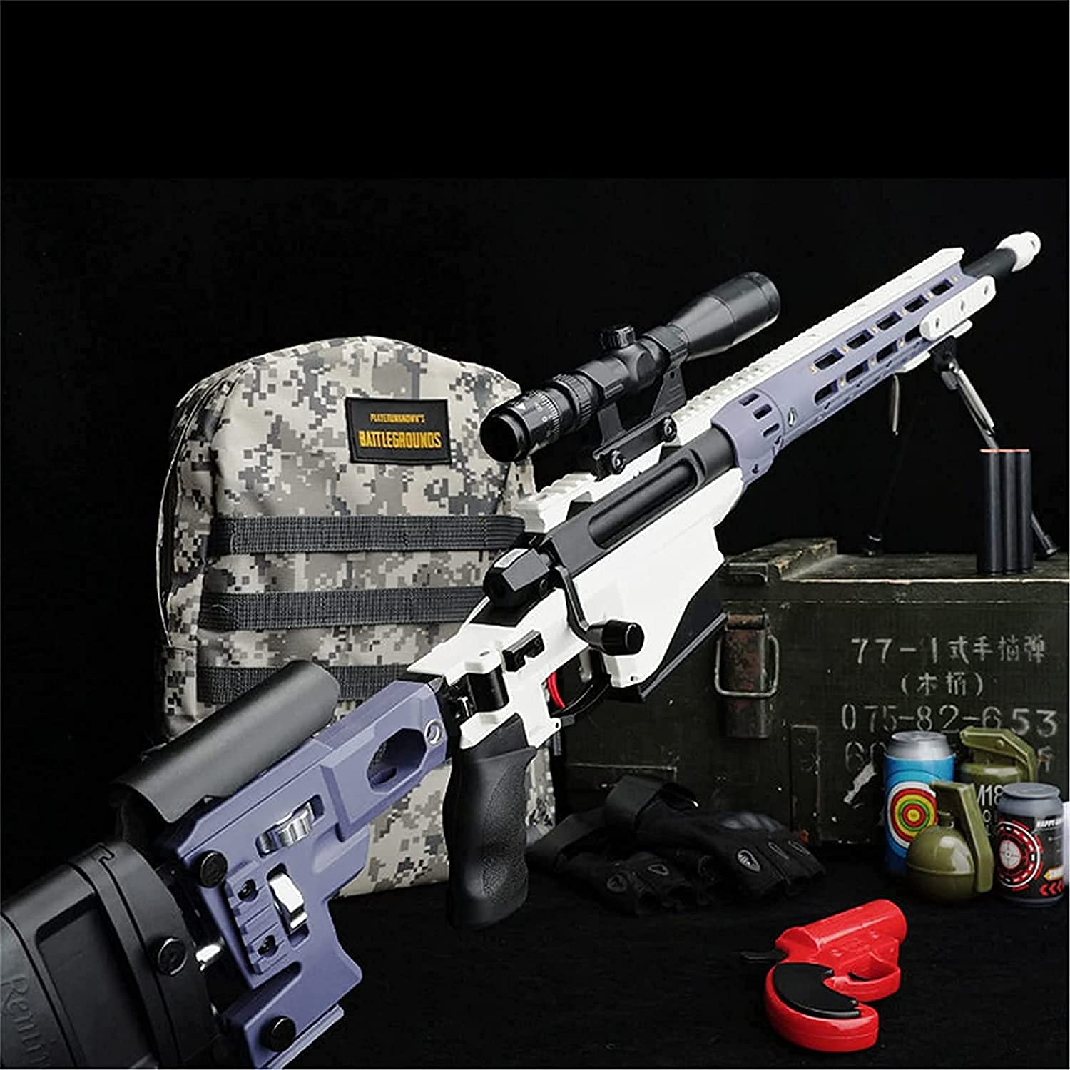 Amazon.co.jp: ソフトブレットガン水鉄砲、ガンおもちゃ、EVAソフト